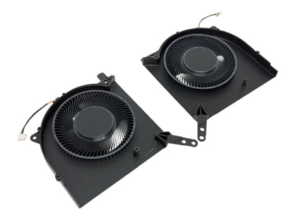 Compatible Cooling Fan Set CPU + GPU for Lenovo DFS5L32G164860 DFS5L32G064860 DFS5K22115371G DFS5K22305283A BAPA0909R5HY002 BAPB0909R5HY002