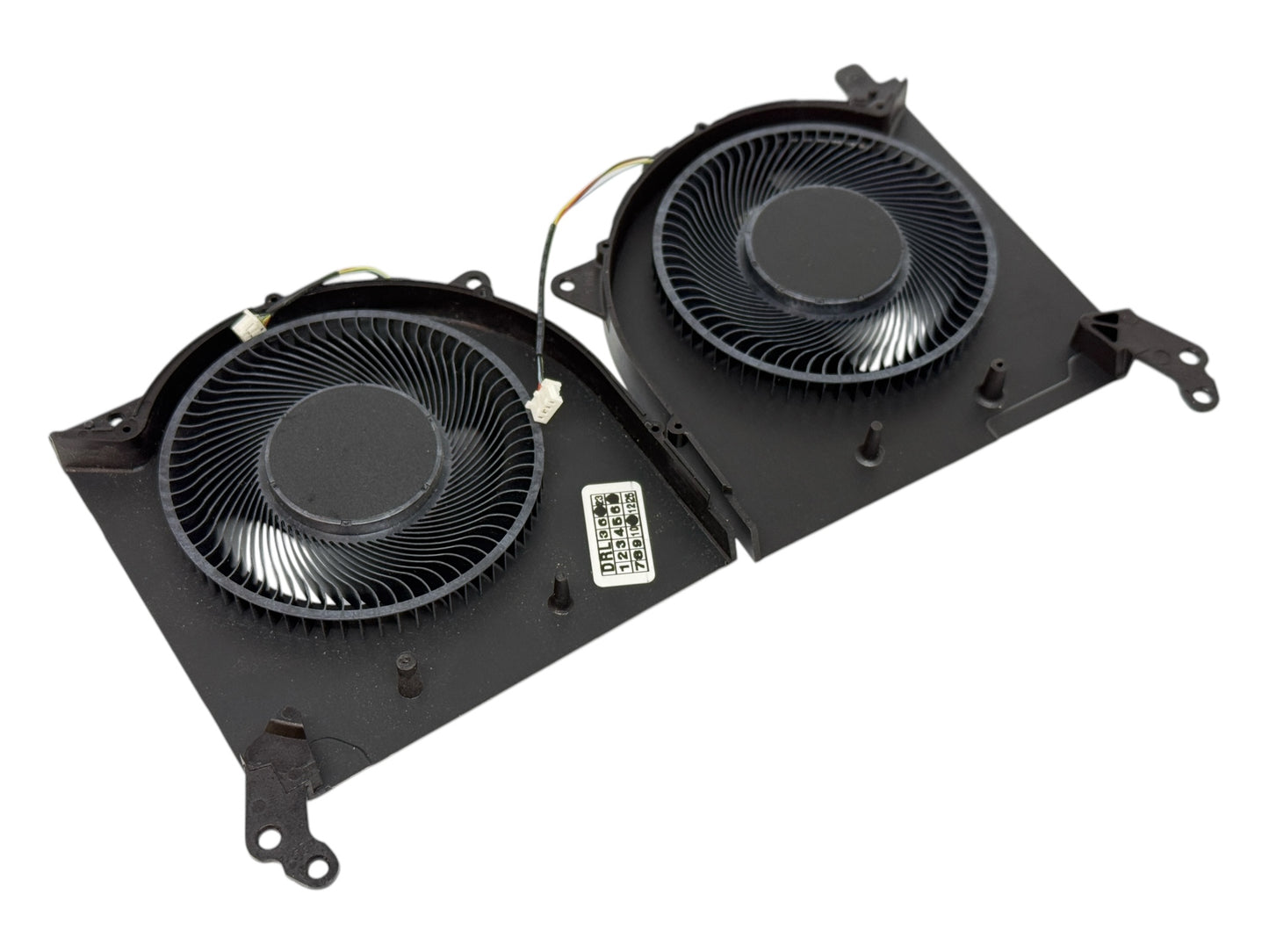 Compatible Cooling Fan Set CPU + GPU for Lenovo 5H40S20344 5H40S20346 5H40S20353 5H40S20354 5H40S20414 5H40S20415 BAPC0909R5HY001 BAPD0909R5HY001 DFS5K22115371G-EP DFS5K22305283A-EP