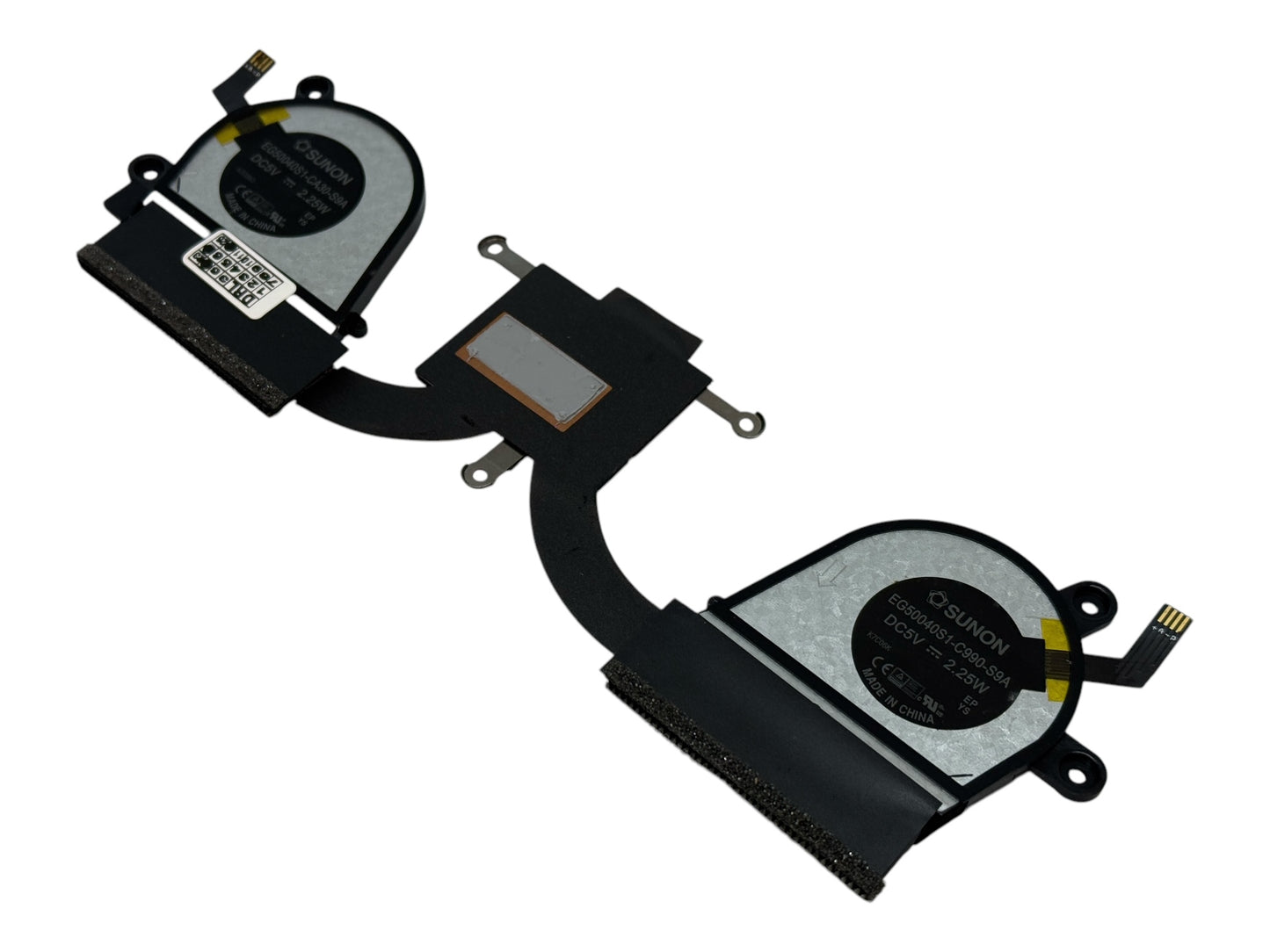 Compatible Cooling System CPU + GPU for Lenovo 5H40N67860 EG50040S1-CA30-S9A EG50040S1-C990-S9A