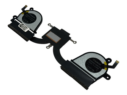 Compatible Cooling System CPU + GPU for Lenovo 5H40N67860 EG50040S1-CA30-S9A EG50040S1-C990-S9A