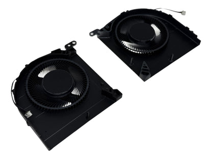 Compatible Cooling Fan Set CPU + GPU for Lenovo 5H40S20625 5H40S20626 5H40S20627 5H40S20628 5H40S20903 5H40S20904 5H40S20574 5H40S20575 DFS5K223052833