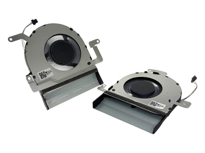 Compatible Cooling Fan Set CPU + GPU for Asus 13NB0FL0P04011 13NB0FL0P05211 13NB0FL0P05111 13NB0FL0P05011 13N1-29P0201