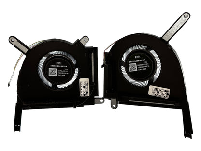 Cooling Fan Set CPU + GPU for Asus 13NR09F0T01011 13NR09J0T01011 DFSCK22D05883E DFSCK22115181E