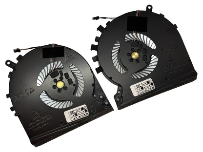 Compatible Cooling Fan Set CPU + GPU for HP L57170-001 L56900-001 TPN-C141 ND85C16-18L02 ND85C16-18L03