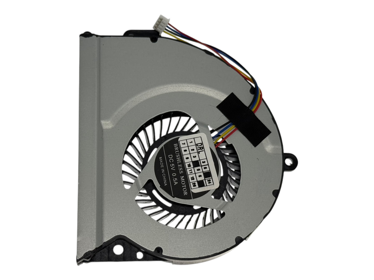 Compatible CPU Cooling Fan for Asus 13GN3P10P020-1 13GN3C1AM030 13GN3C1AM030 13GN3E1AM020 13GN3G1AM010 13GN3G1AM020 KSB06105HB-AL09-AL10-BD93