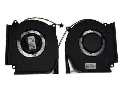 Compatible Cooling Fan Set CPU + GPU for Asus 13NR0510P01011 13NR0510P01021 13NR0510P02011 13NR0510P02021 NS85C59-20G04 NS85C59-20G05 NS85C59-21J10