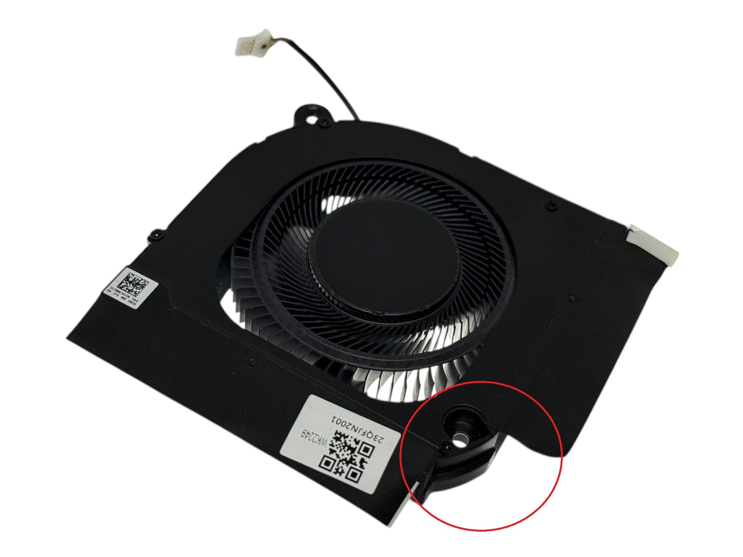 Original CPU Cooling Fan for Acer 23.QFJN2.001 23.QGPN2.001 DFSCL12E16486M DC280010VF0 DC280010VD0 NS8CC19-21G12