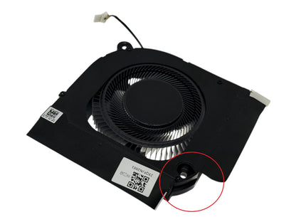 Original CPU Cooling Fan for Acer 23.QFJN2.001 23.QGPN2.001 DFSCL12E16486M DC280010VF0 DC280010VD0 NS8CC19-21G12