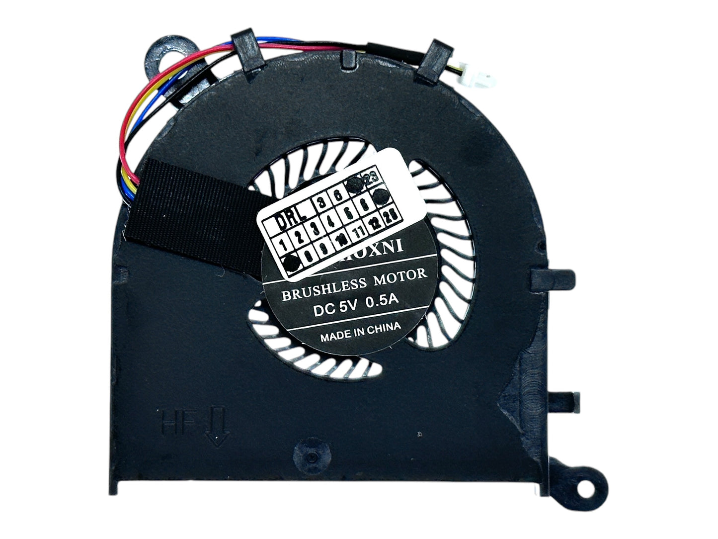 Compatible CPU Cooling Fan for Dell XHT5V 0XHT5V DFS150505000T-FFH0 DC28000F2F0