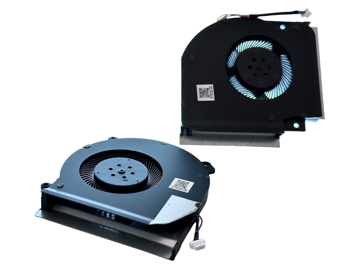 Compatible Cooling Fan Set CPU + GPU for Asus 13NR00L0P12011 DFSCK221051820-FK7T 13NR00L0P11011 DFSCK221151810-FK7U