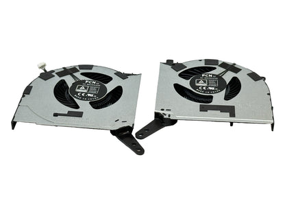 Compatible Cooling Fan Set CPU + GPU for Lenovo 5H40S20492 5H40S20488 5H40S20515 5H40S20489 5H40S20521 5H40S20516 5H40S20491 5H40S20520