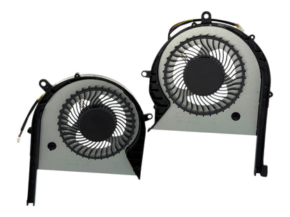 Compatible Cooling Fan Set CPU + GPU for Asus DFS593512MN0T, DFS2013121A0T, 13NR0080AP0101, 13NR0082AP0301