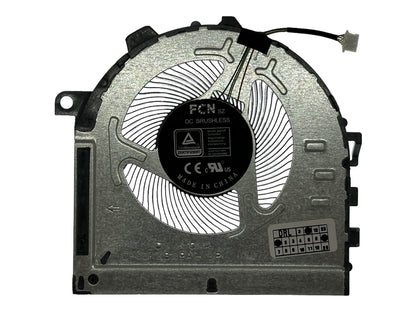 Compatible Cooling Fan Set CPU + GPU for Lenovo DFS5M325063B1H FNLX, DFS5K12B159A1H FNLY, BAPB0809R5HHY002 BAPB0809R5HY001 5H40S20430 5H40S20431 5H40S2043