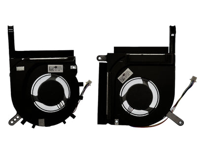 Cooling Fan Set CPU + GPU for Asus 13NR0600T05011 13NR0600T04011 13NR0750T01011 DFS5K22B056738 DFS5K2211533718 DQ5D577E009 DQ5D577E010
