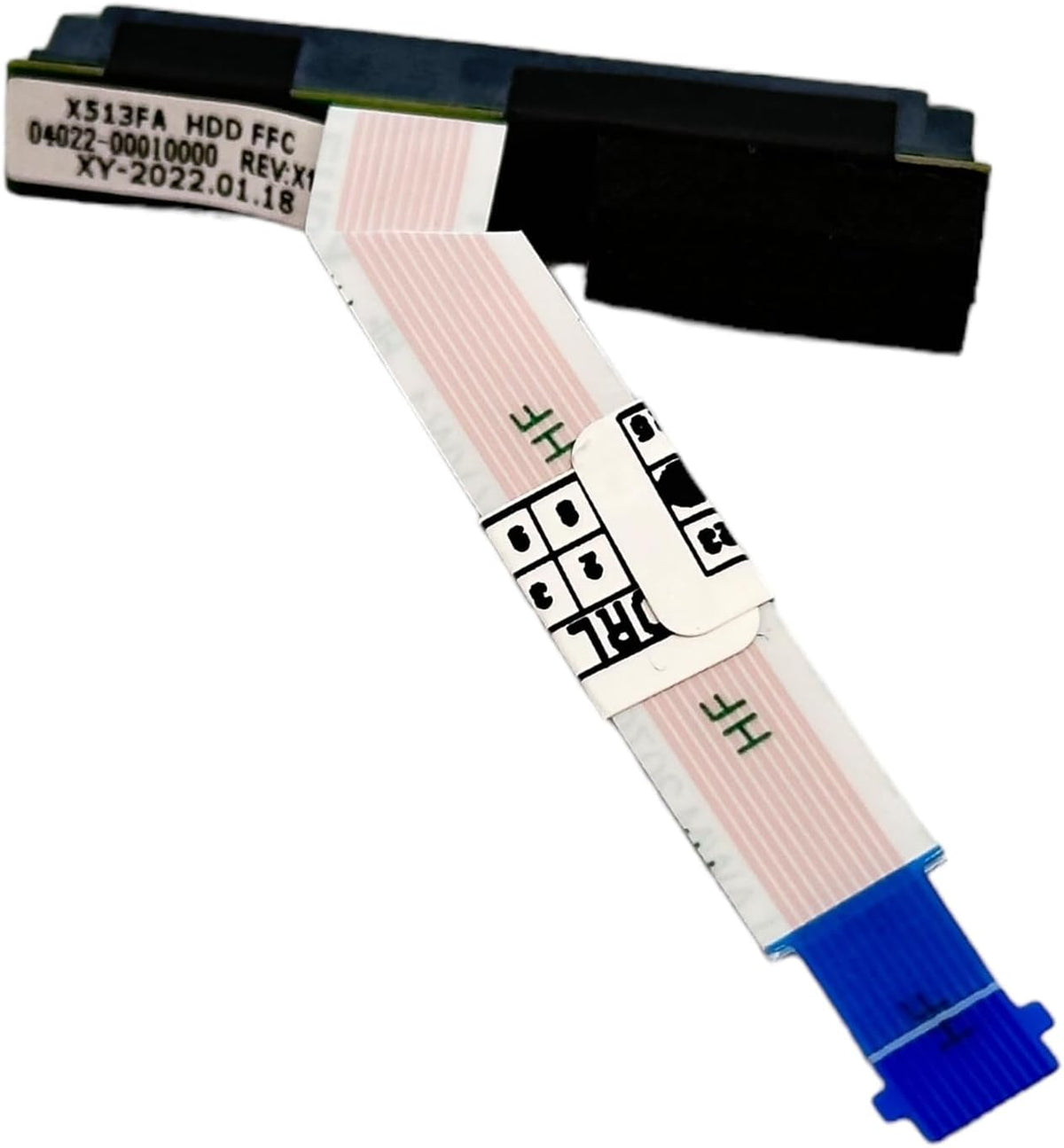Compatible ASUS X513FA HDD FFC 10P 0.5 mm, L70.0 W/PCB XINYA/X19BA1-8989-CV-HP 04022-00010000 for Vivobook 15 X513EA, X513EP, X513EQ, X513IA, X513U A D513 IA, D513UA, F513EA, F513EP, F513IA, K513E