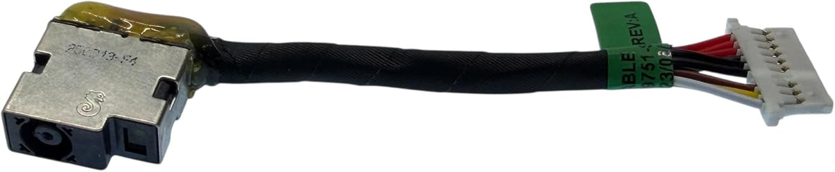 Compatible DC Jack for 858021-001, 799751-Y50, 799751-S50, 799751-F50, HP Omen 15-AX, 17-W