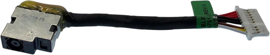 Compatible DC Jack for 858021-001, 799751-Y50, 799751-S50, 799751-F50, HP Omen 15-AX, 17-W