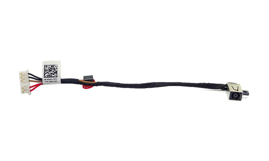 Compatible Connection Power Supply DC Power Jack Cable for Dell Inspiron 15 3551, Vostro 15 3558 NP: KD4T9