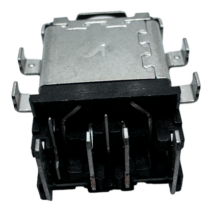 DC Power Jack charging port for Asus ROG Strix G15 G512LI G512LU G512LV, Strix G17 G712LU G712LV G712LW, Zephyrus GU502GU GU502GV GU502GW, TUF Gaming F17 FX707ZC FX707ZE FX707ZM, ZenBook Pro Duo UX581GV UX581LV, ProArt StudioBook W500G5T W500GV