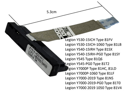 Compatible SATA Hard Drive Cable for Lenovo 5C10R40220 NBX0001M400 EY515 NBX0001M410