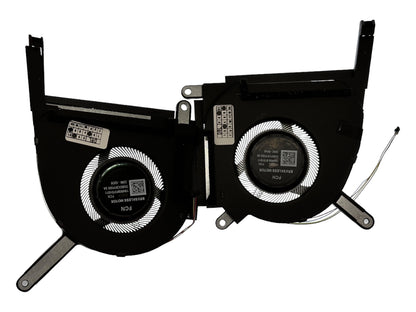 Cooling Fan Set CPU + GPU for Asus 13NR09F0T01011 13NR09J0T01011 DFSCK22D05883E DFSCK22115181E