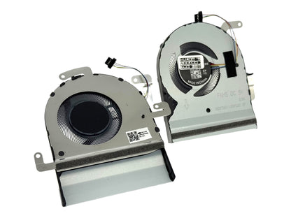 Compatible Cooling Fan Set CPU + GPU for Asus 13NB0FL0P04011 13NB0FL0P05211 13NB0FL0P05111 13NB0FL0P05011 13N1-29P0201