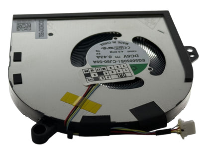 Compatible GPU Cooling Fan for Dell CN1MT DJH35 MC4KC 0CN1MT 0DJH35 0MC4KC DC28000Y6SL DC2800ORSL DC2800U2SL EG50050S1-CJ80-S9A EG50050S1-CG00-S9A