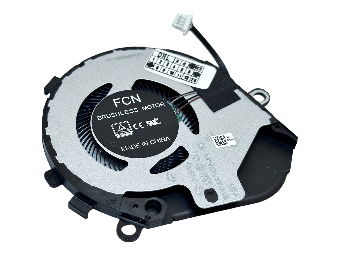 Compatible CPU Cooling Fan for Dell 3NVJ1 03NVJ1 AT2UW001ZSL EG50040S1-CJ50-S9A DC28000PUSL DC28000PUFL DFS150705B80T-FM95