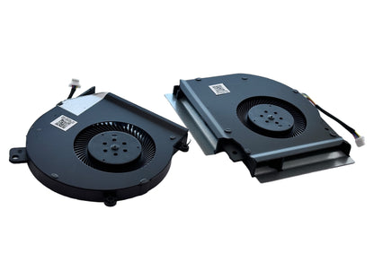 Compatible Cooling Fan Set CPU + GPU for Asus 13NR00L0P12011 DFSCK221051820-FK7T 13NR00L0P11011 DFSCK221151810-FK7U