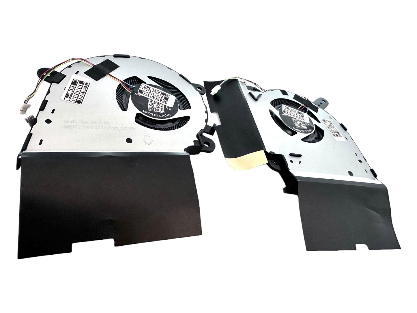 Compatible Cooling Fan Set CPU + GPU for Asus DFS5K12304363L FLKL FMMM, DFS5K12115491L FMMA FMMR