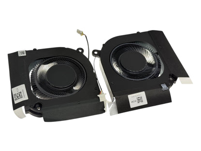 Original Cooling Fan Set CPU + GPU for Acer QFJN2.001 23.QGPN2.001 23.QGPN2.002 23.QFJN2.002 DFSCL12E16486M NS8CC19-21G12 DFSCK22D05883M NS8CC19-21G11