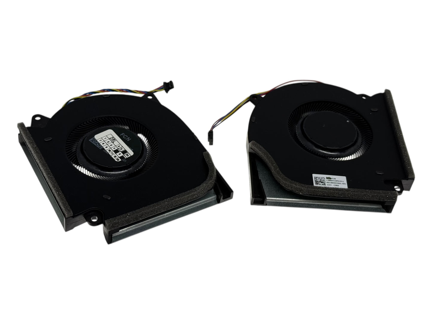 Compatible Cooling Fan Set CPU + GPU for Asus 13NR0510P01011 13NR0510P01021 13NR0510P02011 13NR0510P02021 NS85C59-20G04 NS85C59-20G05 NS85C59-21J10