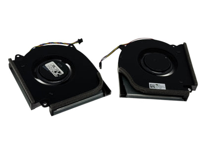 Compatible Cooling Fan Set CPU + GPU for Asus 13NR0510P01011 13NR0510P01021 13NR0510P02011 13NR0510P02021 NS85C59-20G04 NS85C59-20G05 NS85C59-21J10