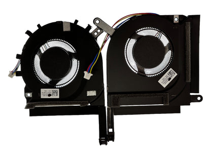 Cooling Fan Set CPU + GPU for Asus 13NR0600T05011 13NR0600T04011 13NR0750T01011 DFS5K22B056738 DFS5K2211533718 DQ5D577E009 DQ5D577E010