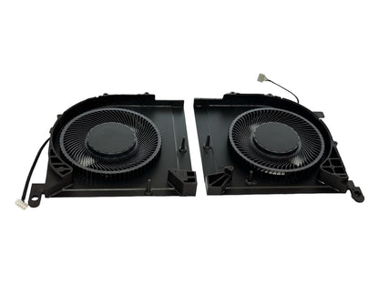 Compatible Cooling Fan Set CPU + GPU for Lenovo 5H40S20914 5H40S20937 DFSCL12E064861 DFSCM227163921