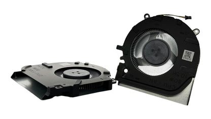 Compatible CPU + GPU cooling fans set for HP Victus 16-D 16-E (80W RTX3060, 5 x 8 mm conector), NS75C06-20K22, M75727-001, NS75C06-20K21 M75725-001, M84791 -001 M54776-001 (not for 60 W version)