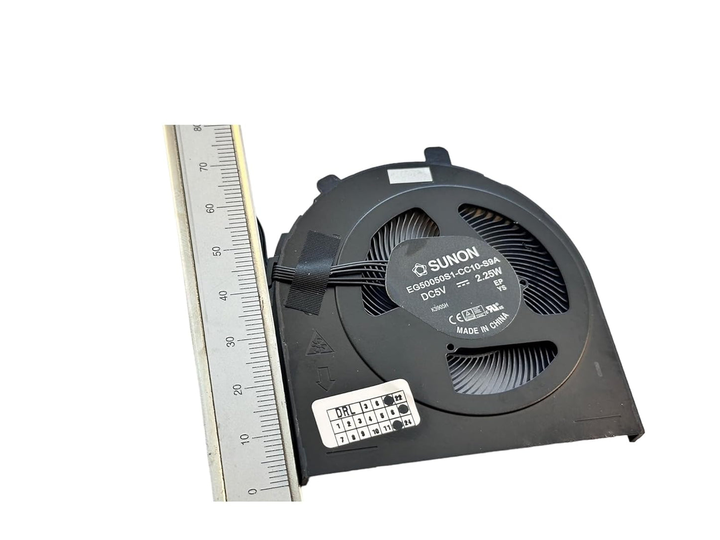 Compatible CPU Cooling Fan for Lenovo EG50050S1-CC10-S9A ND75C30-18E09 BAPA0706R5H-Y001