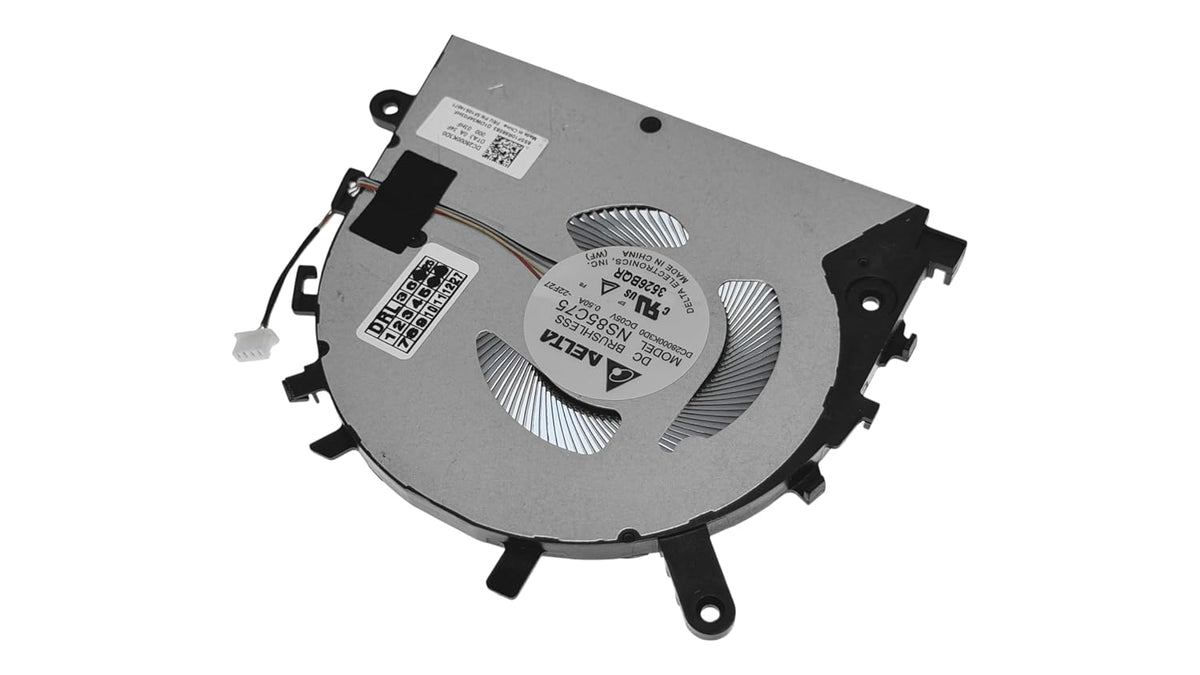 Compatible CPU fan for Lenovo DFS5L22H15B85T / DC28000K3F0, BAPC0805R5HY004 / DC28000K3V0, NS85C75-22F27 / DC28000K3D0, 5F10S14071, 5F10 S1407 fin2, 5F10S14220 (not for flex models)