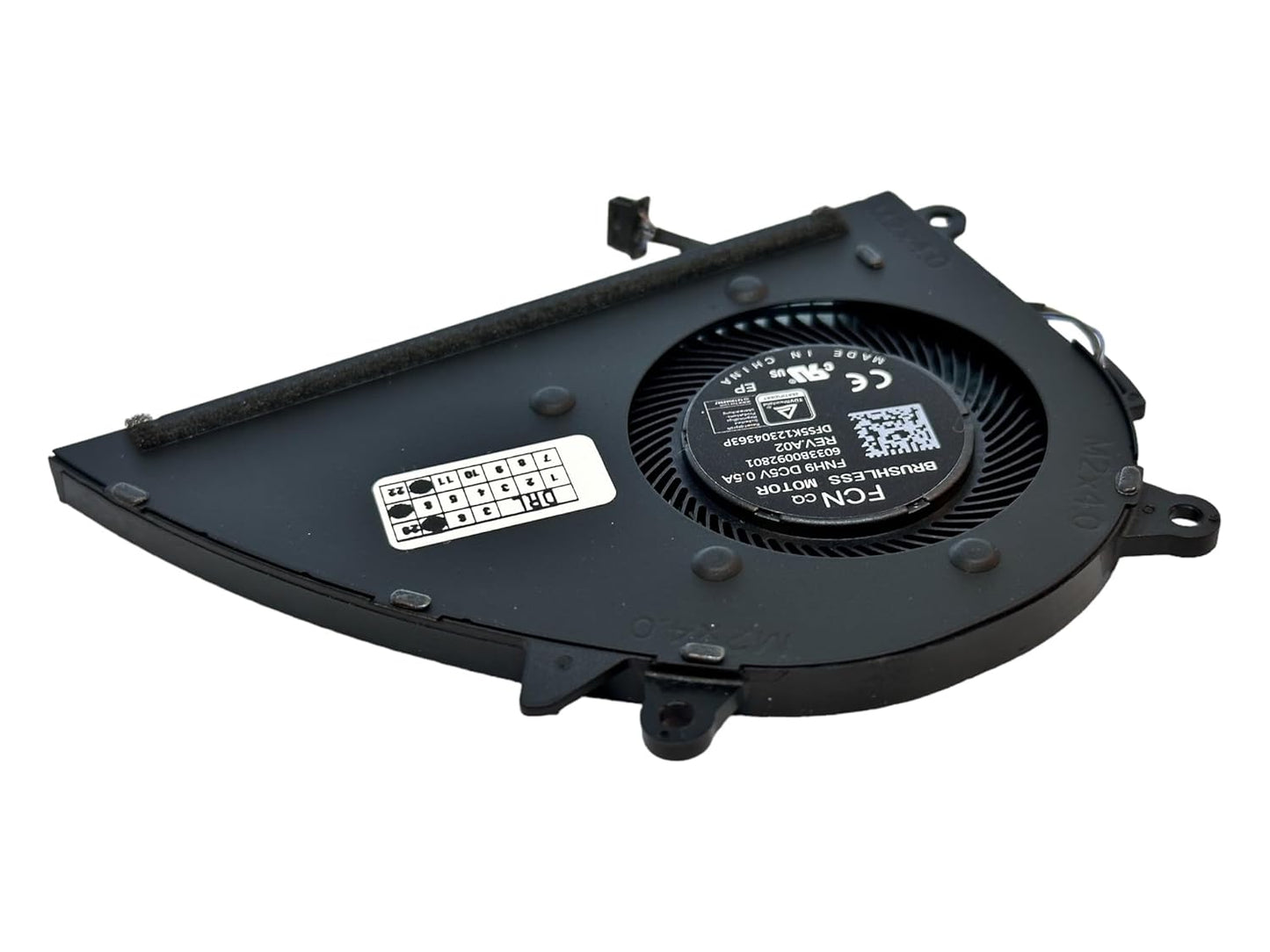 Compatible CPU Cooling Fan for HP M53032-001 M50402-001 6033B0092801 DFS5K12304363P