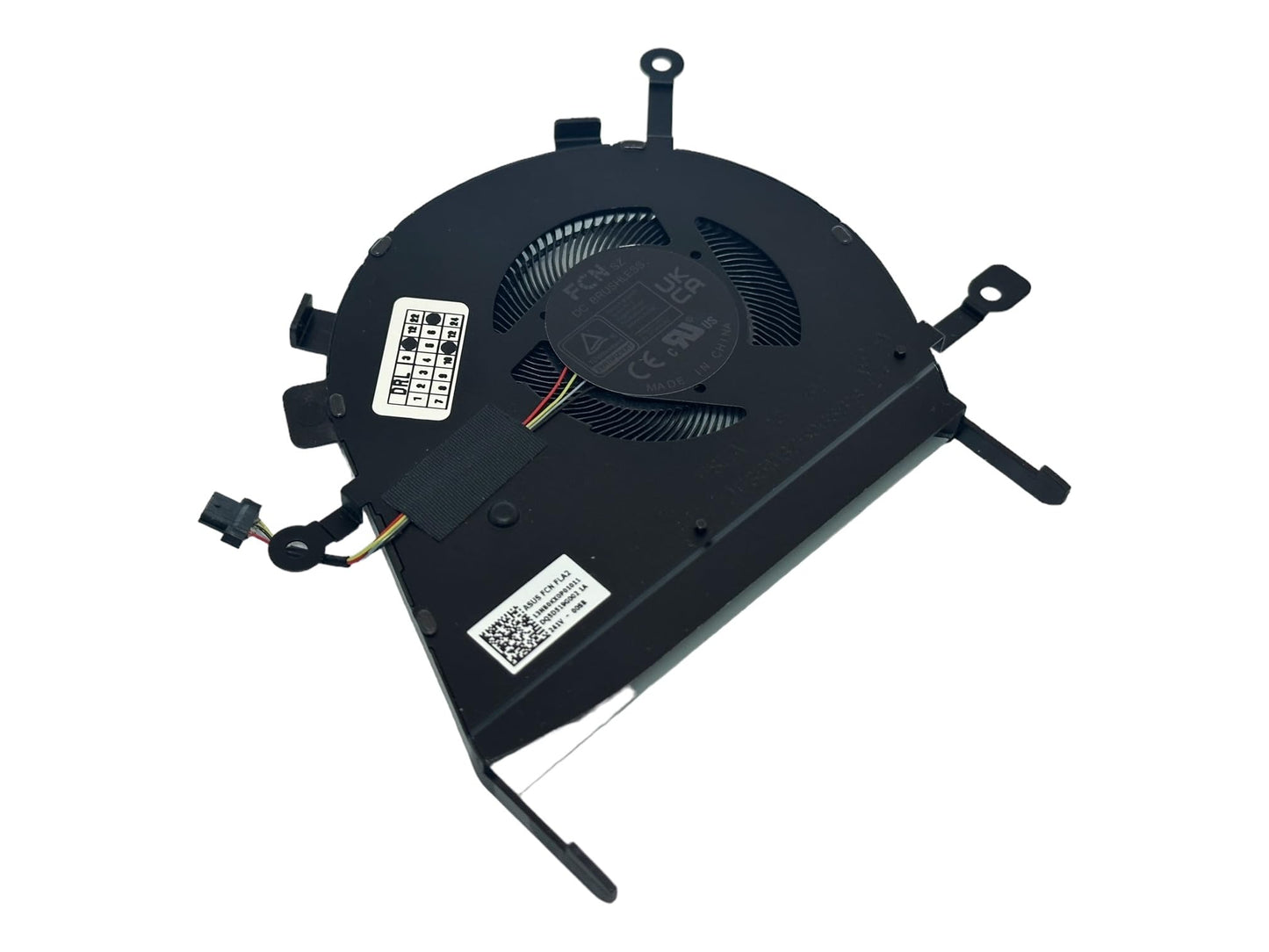 Compatible CPU Cooling Fan for Asus 13NB0KX0P01011 DFS5M325063B18 FLA2