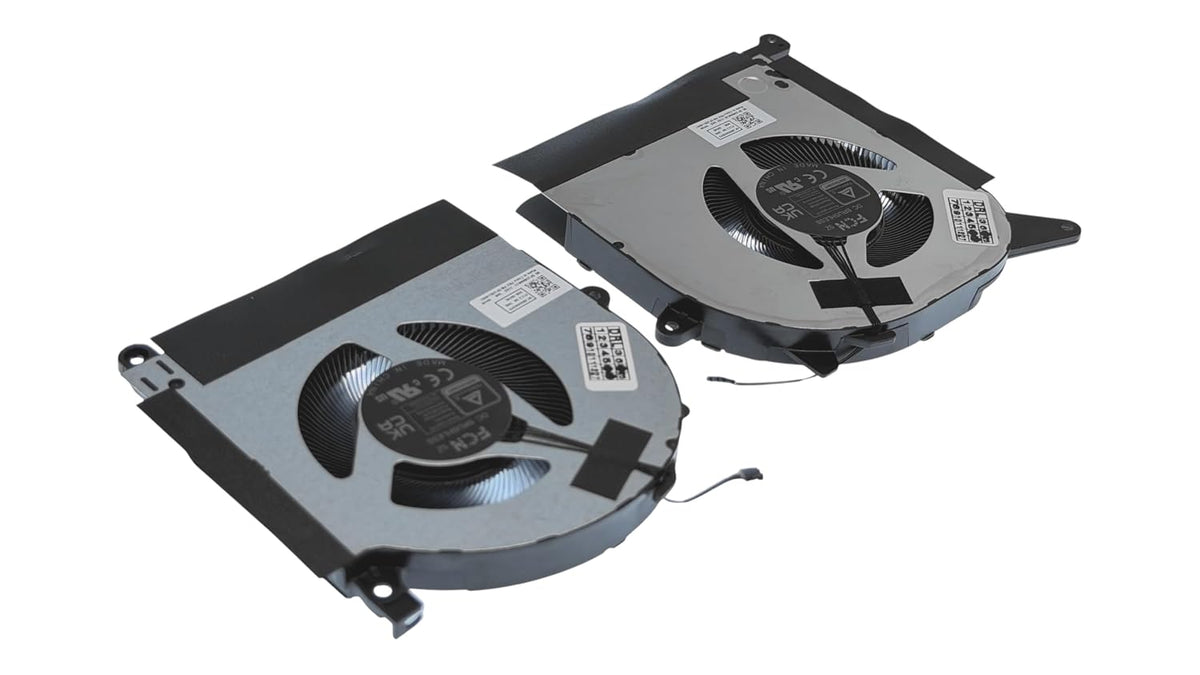 Compatible Cooling fans set for ThinkBook 16p G4 IRH, type 21J8, DC:12V, model DFSCL12E064869, DFSCL12E164869, 5F10S14097, 5F10S14096