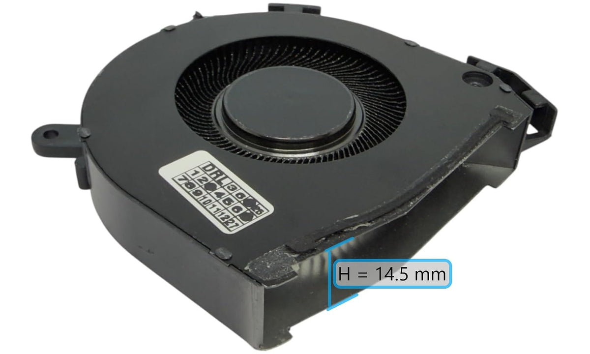 Compatible Fan ND75C49-21H09, 6033B0110201, EG85100S1-C090-S9A, N19217-001