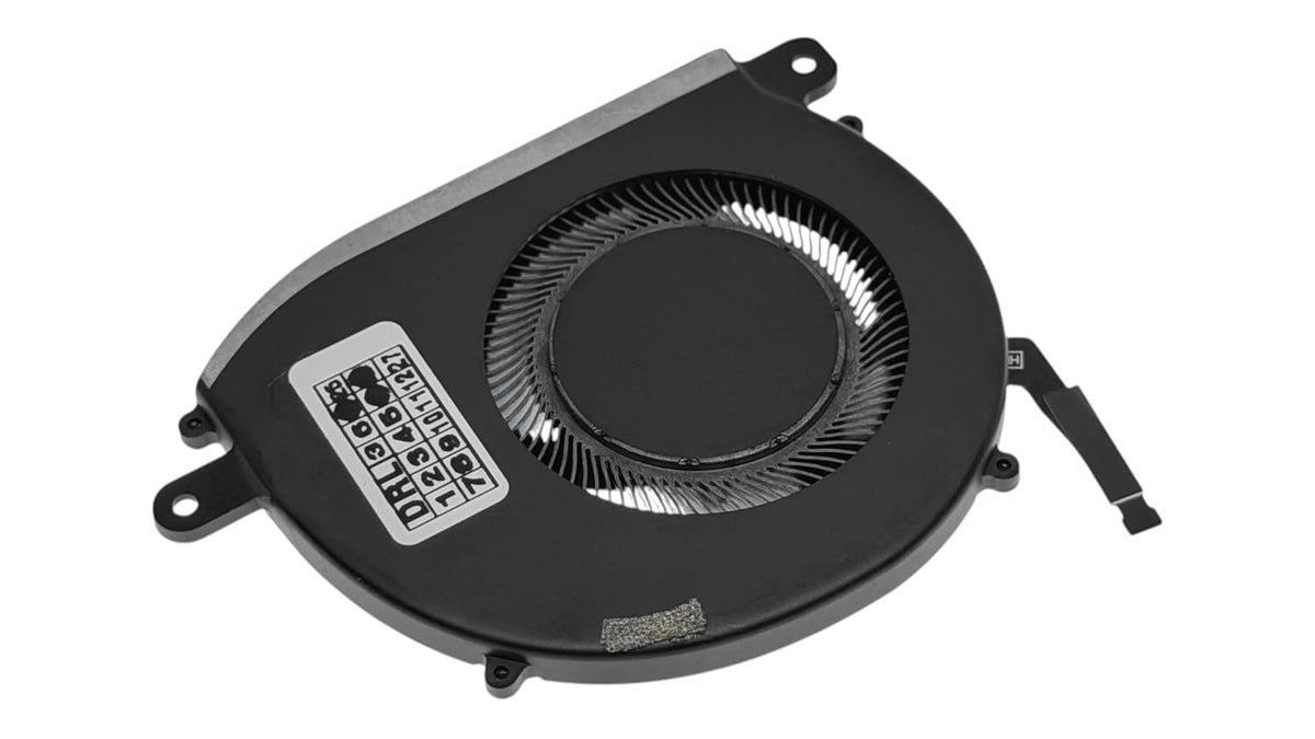 Compatible Cooling Fan LEFT for Dell XPS 13 Plus 9320 (2022), model ND55C97-21A04, EG50040S1-CQ40-S9A, XTRJG, 0XTRJG, DC28000W0SL, DC28000W0DL