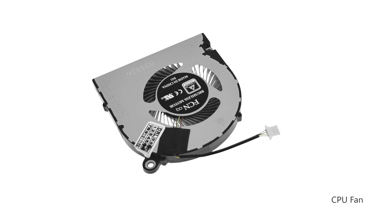 Compatible CPU fan (single outlet) for Acer NS85C06-18K20, NS85C06-18K22, A715-74G, A715-76G, CN315-71, AN715-51, A715-41G, A715-42G, A715-43G, A715-43G 5-75GG,AN515-43, AN515-54, AN517-51