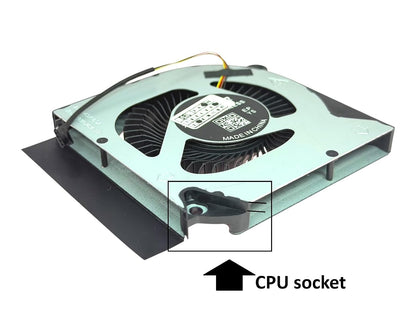Compatible CPU Fan for Acer DFS5K223052836 NS85C51-20H13 DC28000QDF0 DC28000XNF0