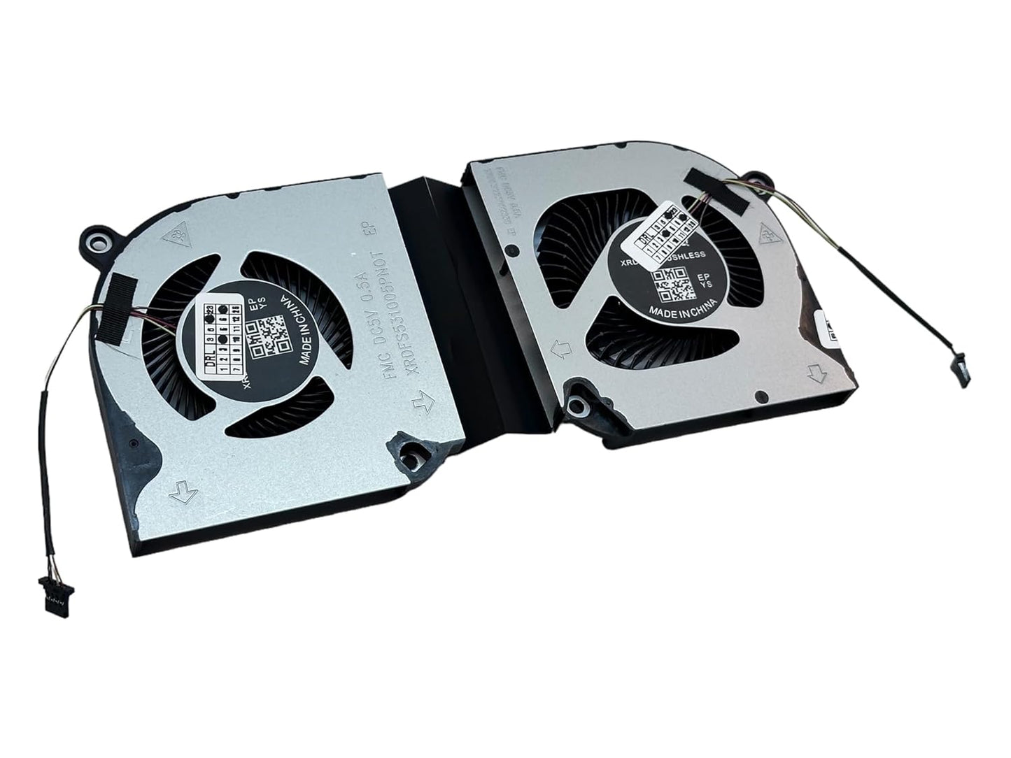 Compatible Cooling Fan Set CPU + GPU for Acer 23.QB9N2.002 23.QB9N2.001 DFS5K223052836 NS85C51-20H13 NS85C51-20H15 DFS531005PL0T
