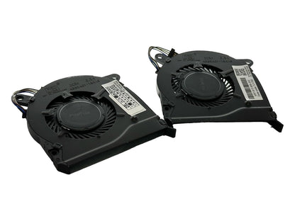 Compatible HP PAVILION 14-CE L26367-001 L19159-001 NS85B00-17K16 Cooling Fan Kit (Discrete Graphics Memory)