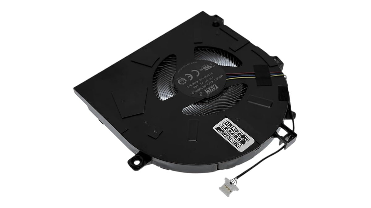 Compatible CPU fan for Lenovo BAPA0907R5HY001, DC2800TJV0AVC1, 5F10S13958, 5F10S13959, IdeaPad 5 Pro-14ITL6, 5 Pro 14IAP7, 5 Pro 14ARH7, DFS5K22B15673T, DC28000 0TJF0FCC2