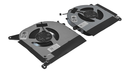 Compatible Cooling fans set for ThinkBook 16p G4 IRH, type 21J8, DC:12V, model DFSCL12E064869, DFSCL12E164869, 5F10S14097, 5F10S14096