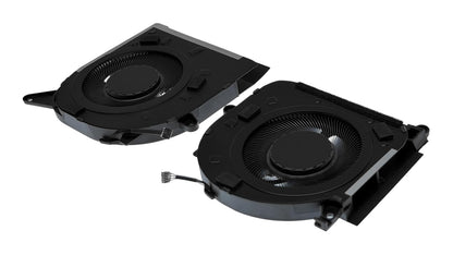 Compatible Cooling fans set for ThinkBook 16p G4 IRH, type 21J8, DC:12V, model DFSCL12E064869, DFSCL12E164869, 5F10S14097, 5F10S14096